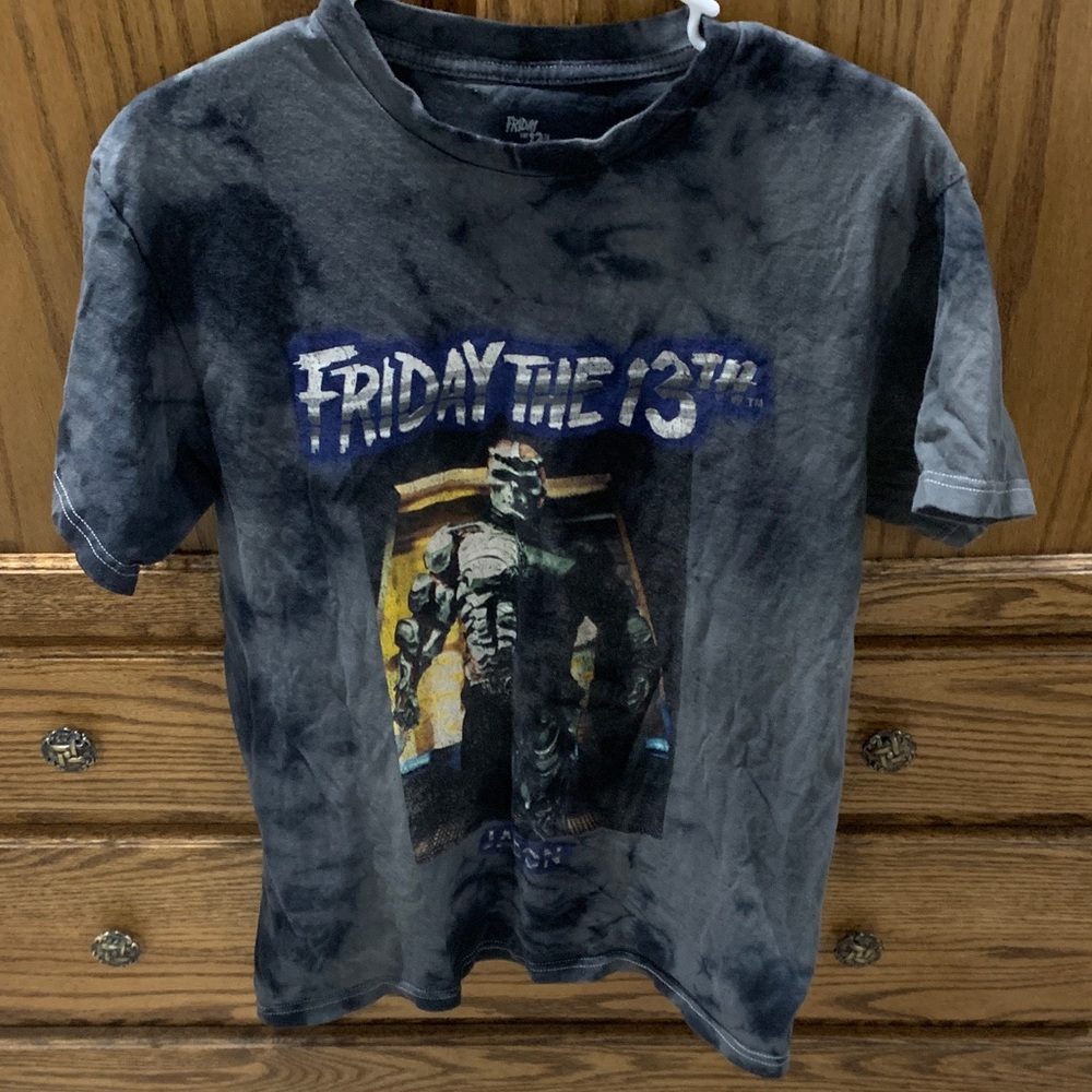 Friday the 13th Men’s Graphic Tee - Black